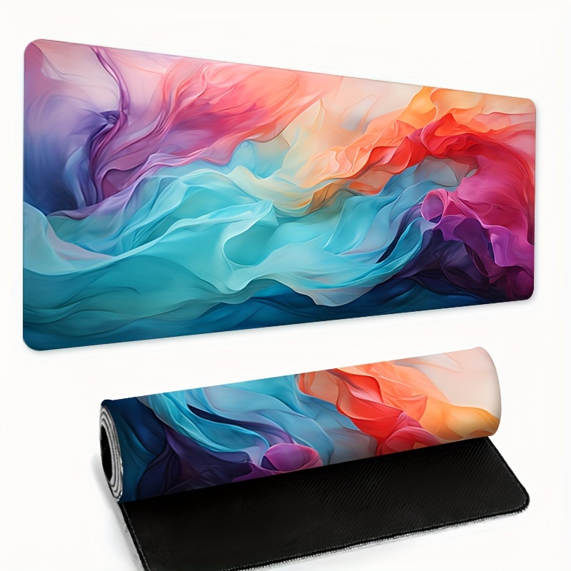 Large Abstract Color Mouse Pad - Office Tech Desk recension och pris