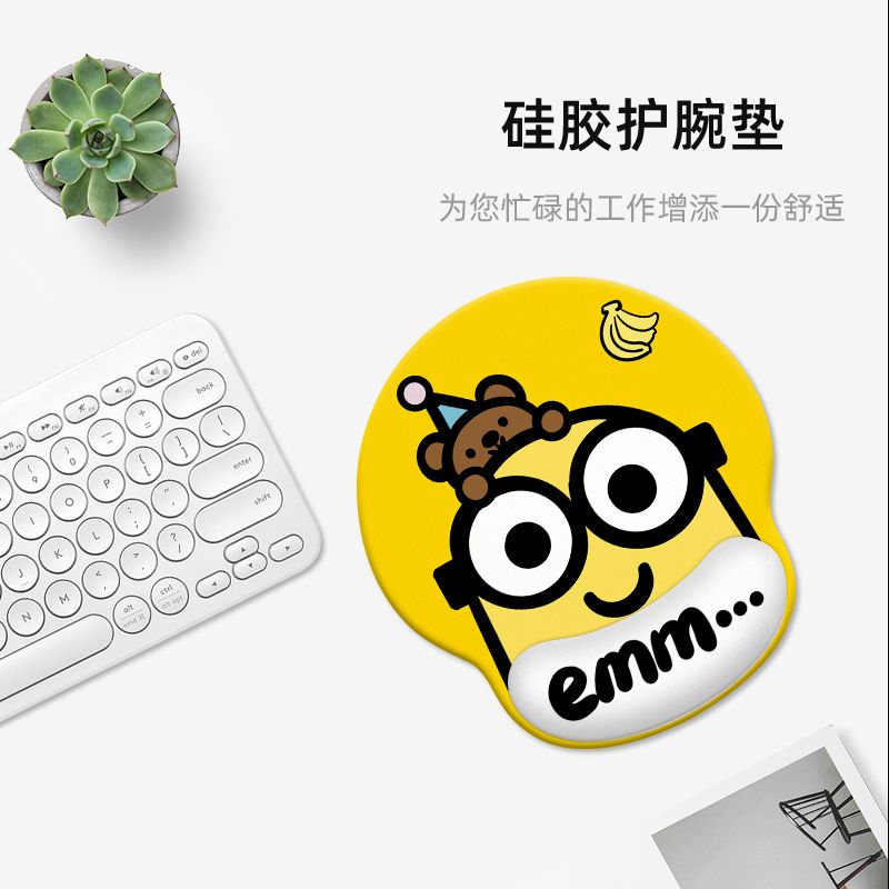 Minions cartoon cute wristband - Office Tech recension och pris