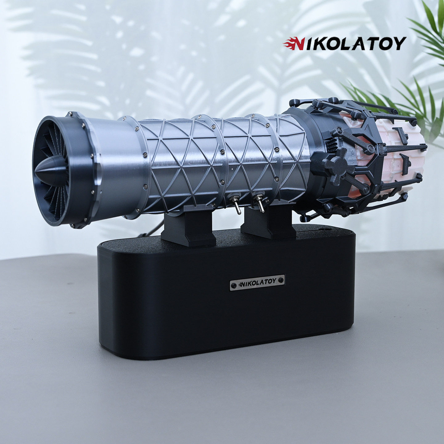 NIKOLATOY Turbofan Engine Mode - Office Tech For Men recension och pris
