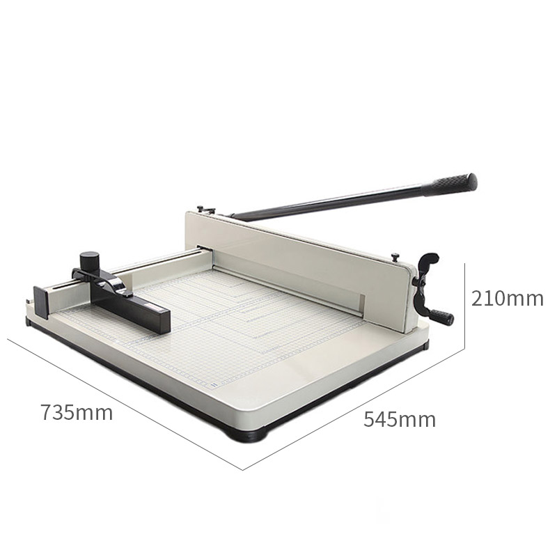 Factory Paper Cutter Machine A - Paper Cutting Guillotine recension och pris