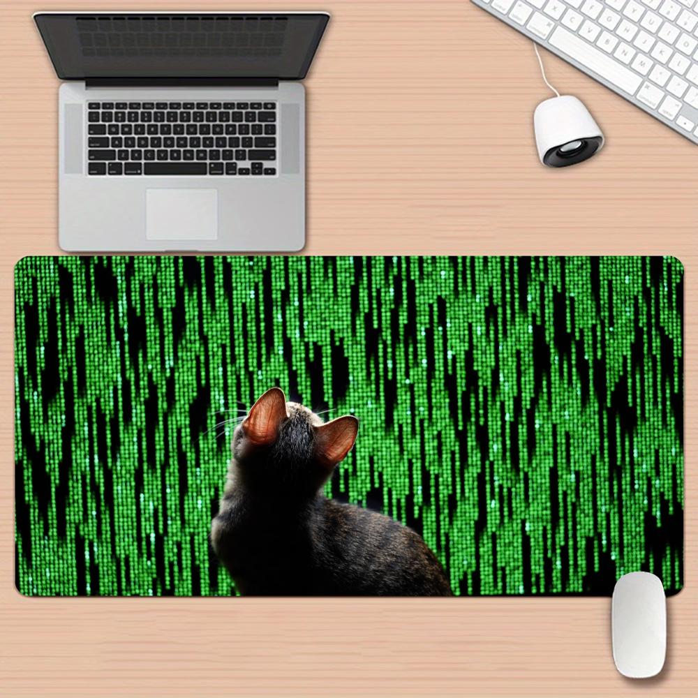 Tech Matrix Code Cat Art large - Office Tech Desk recension och pris