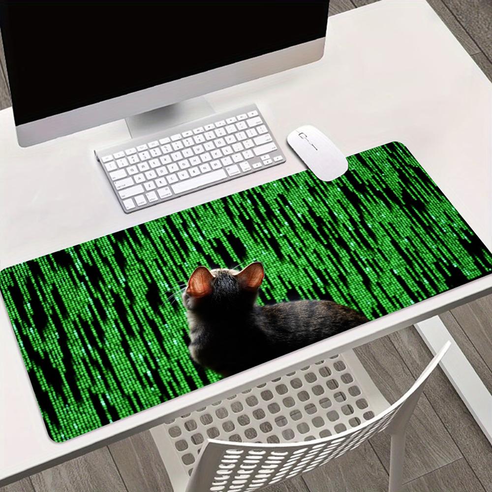 Tech Matrix Code Cat Art large - Office Tech Desk recension och pris