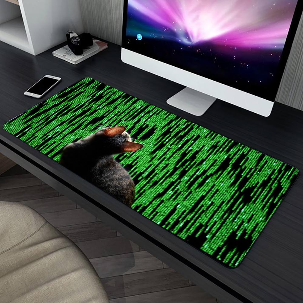 Tech Matrix Code Cat Art large - Office Tech Desk recension och pris