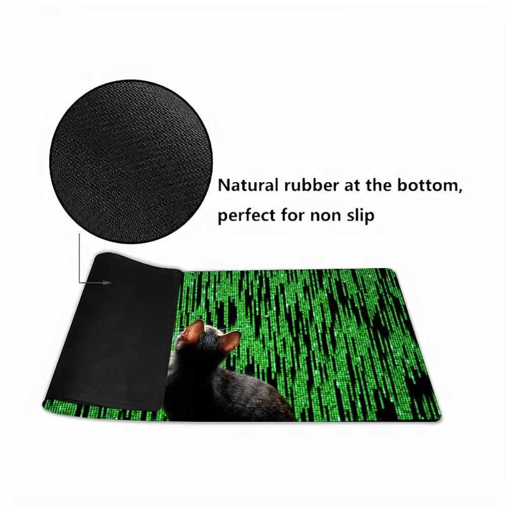 Tech Matrix Code Cat Art large - Office Tech Desk recension och pris