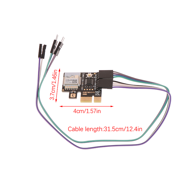 1Pc A3 Tuya Wifi PC Power Swit - Gigabit Network Card recension och pris