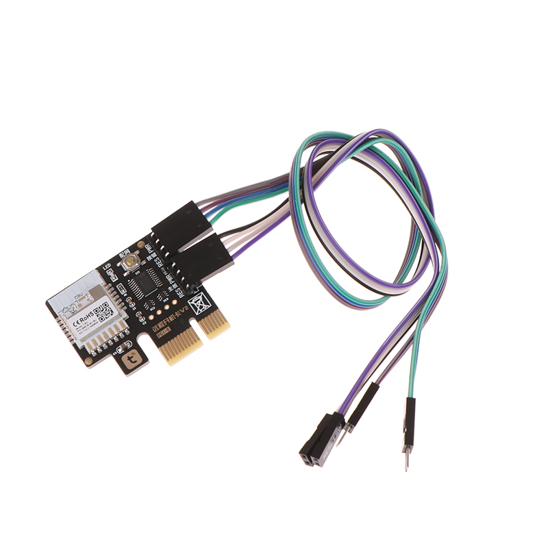 1Pc A3 Tuya Wifi PC Power Swit - Gigabit Network Card recension och pris