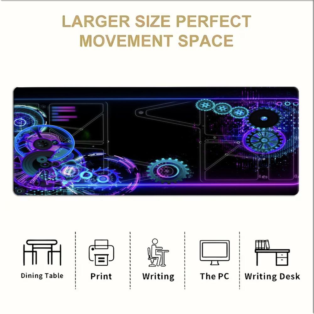 Tech Gear Circuit Large Desk M - Office Tech Desk recension och pris
