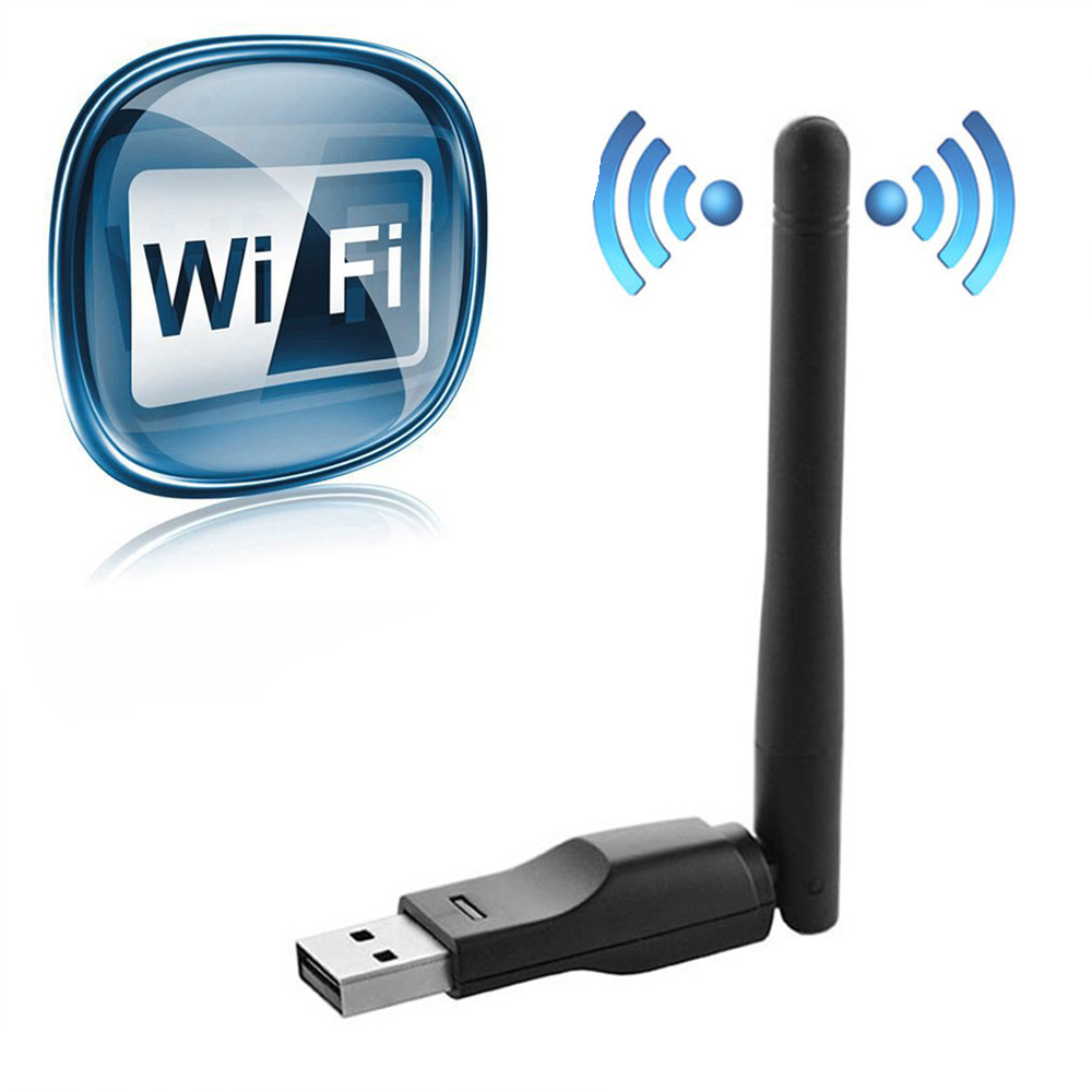 RT5370 150M USB WiFi Adapter 2 - Gigabit Network Card recension och pris