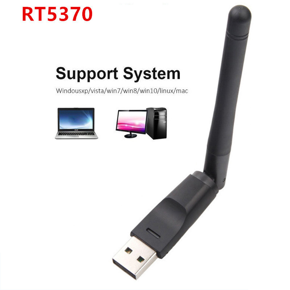 RT5370 150M USB WiFi Adapter 2 - Gigabit Network Card recension och pris