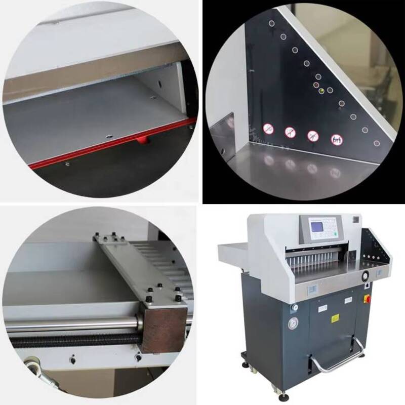 High Quality Paper Sheet Guill - Paper Cutting Guillotine recension och pris