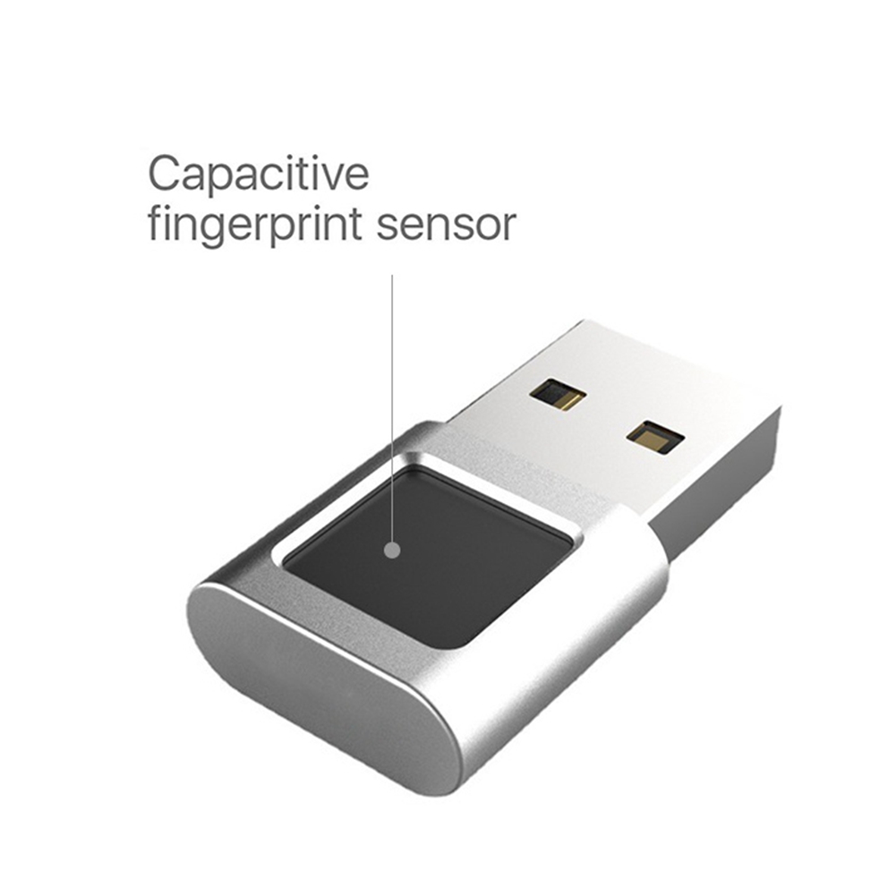 AB11-Silver USB Fingerprint Re - Fingerprint Reader Usb recension och pris