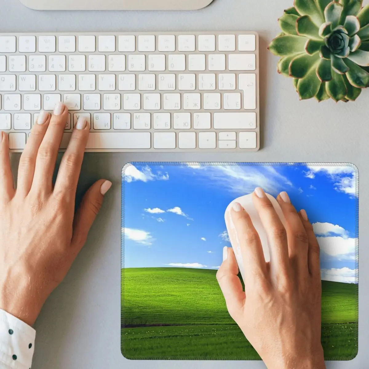 Windows XP Wallpaper Mouse Pad - Office Xp recension och pris