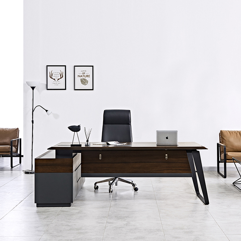 Modern Luxury Wooden Office De - Office Tech Desk recension och pris
