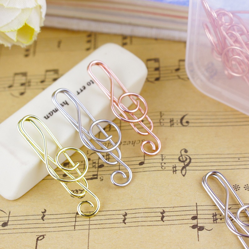 10pcs/box  Music Note Shaped P - Office Tech Accessories recension och pris
