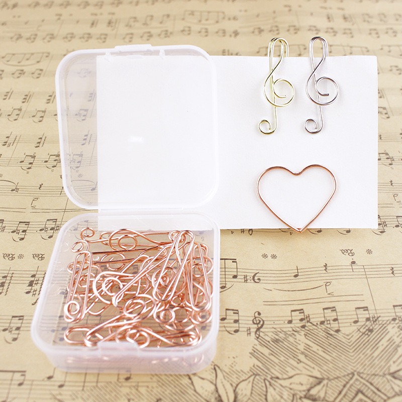 10pcs/box  Music Note Shaped P - Office Tech Accessories recension och pris