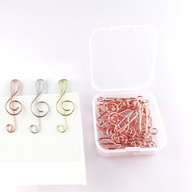 10pcs/box  Music Note Shaped P - Office Tech Accessories recension och pris