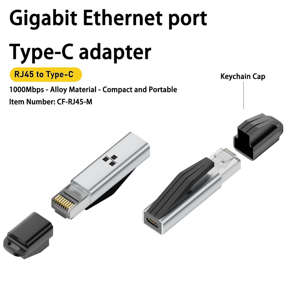 Type C to Ethernet Adapter 100 - Gigabit Network Card recension och pris