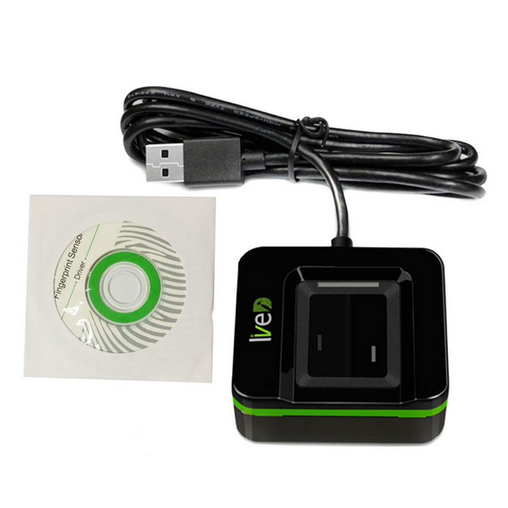 ZK Live20R Biometric Fingerpri - Fingerprint Reader Usb recension och pris