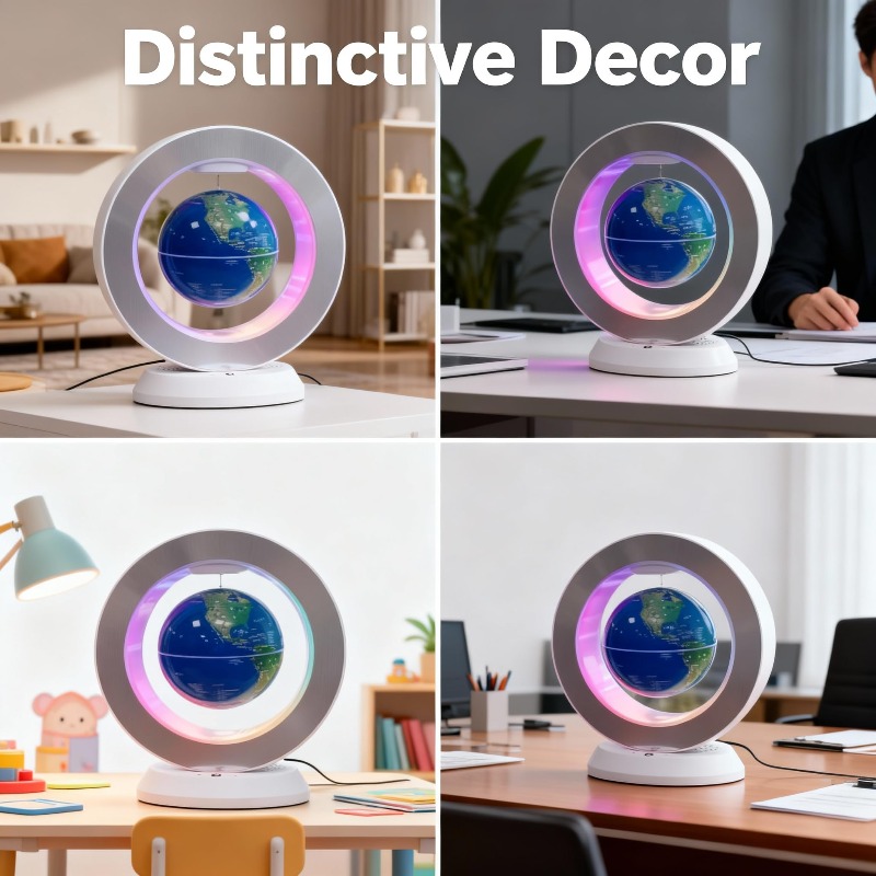 Levitating Globe Bluetooth Spe - Office Tech For Men recension och pris
