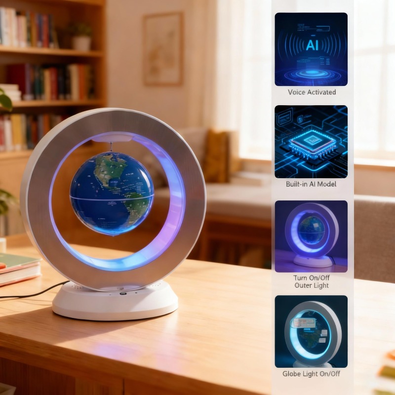 Levitating Globe Bluetooth Spe - Office Tech For Men recension och pris