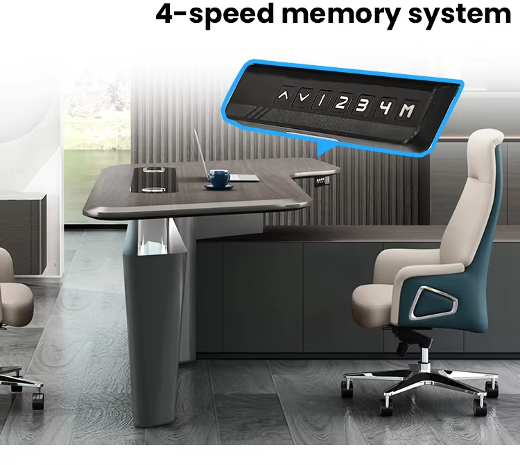 Modern Style Convertible Woode - Office Tech Management recension och pris