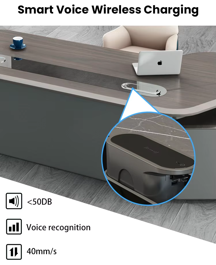 Modern Style Convertible Woode - Office Tech Management recension och pris