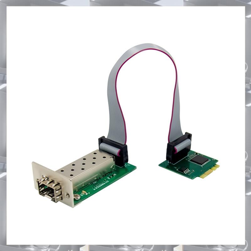 Hot Selling-M.2 A E Key SFP Si - Gigabit Network Card recension och pris