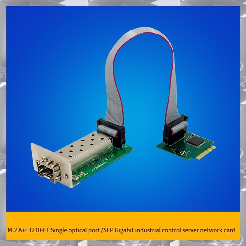 Hot Selling-M.2 A E Key SFP Si - Gigabit Network Card recension och pris