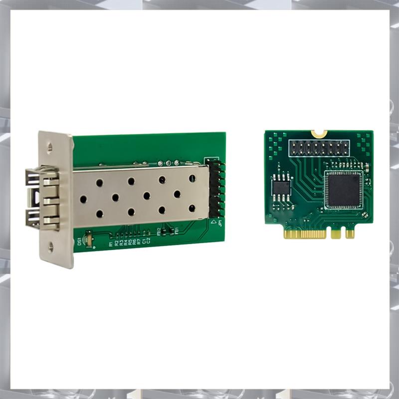 Hot Selling-M.2 A E Key SFP Si - Gigabit Network Card recension och pris