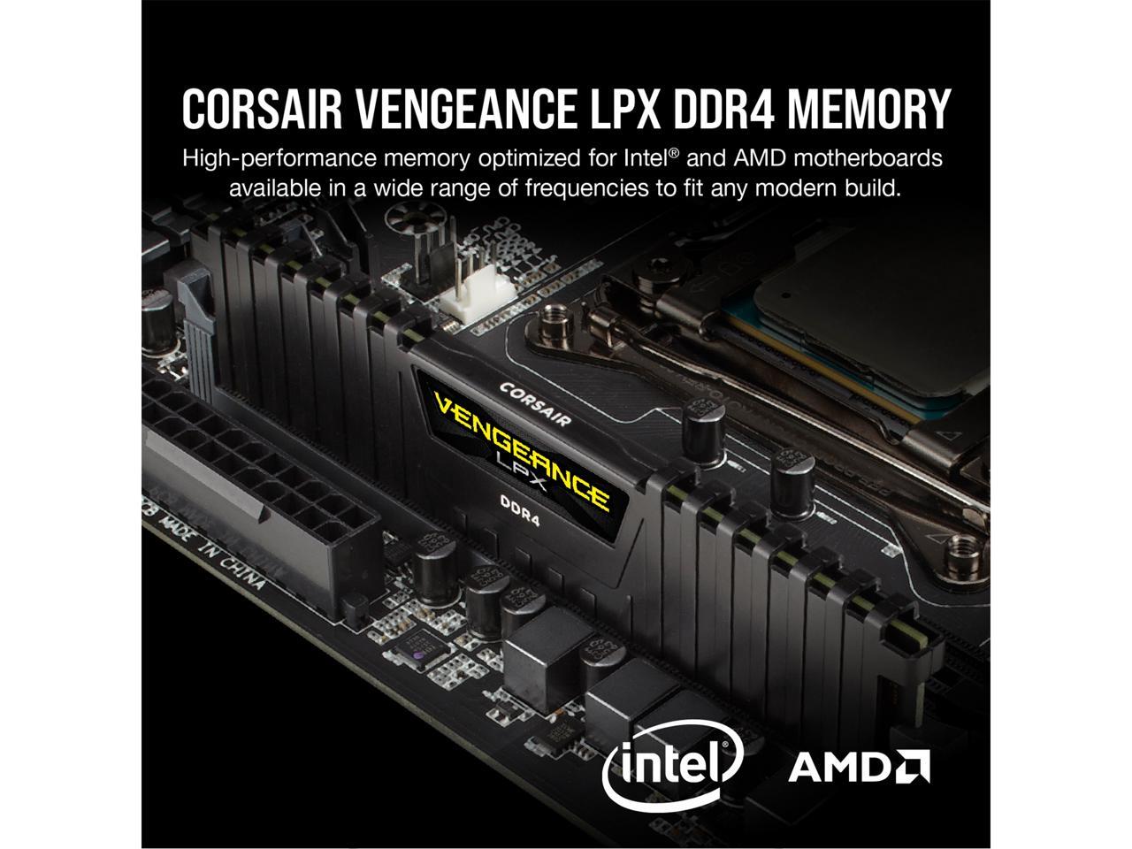 CORSAIR Vengeance LPX 32GB (2  - Corsair Ram Vengeance 32Gb recension och pris