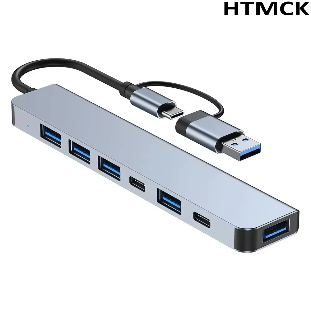 8 in 2 USB C Hub Multi Port Do - Office Xp recension och pris
