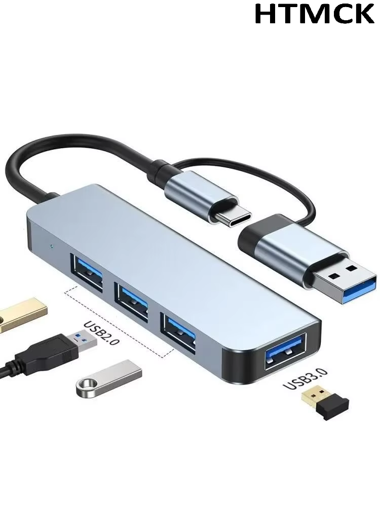 8 in 2 USB C Hub Multi Port Do - Office Xp recension och pris
