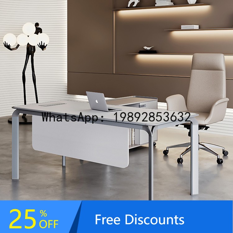YFY Office Desk Manager Desk S - Office Tech Management recension och pris