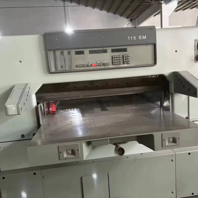 Used Polar Cutter, Second-hand - Paper Cutting Guillotine recension och pris