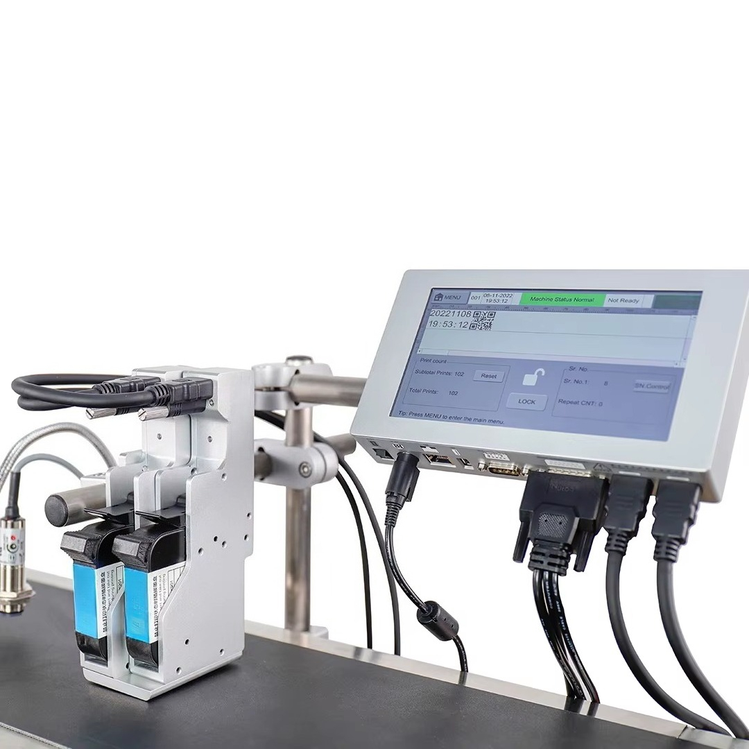 Online Thermal Inkjet Coding P - Label Printer Thermal recension och pris