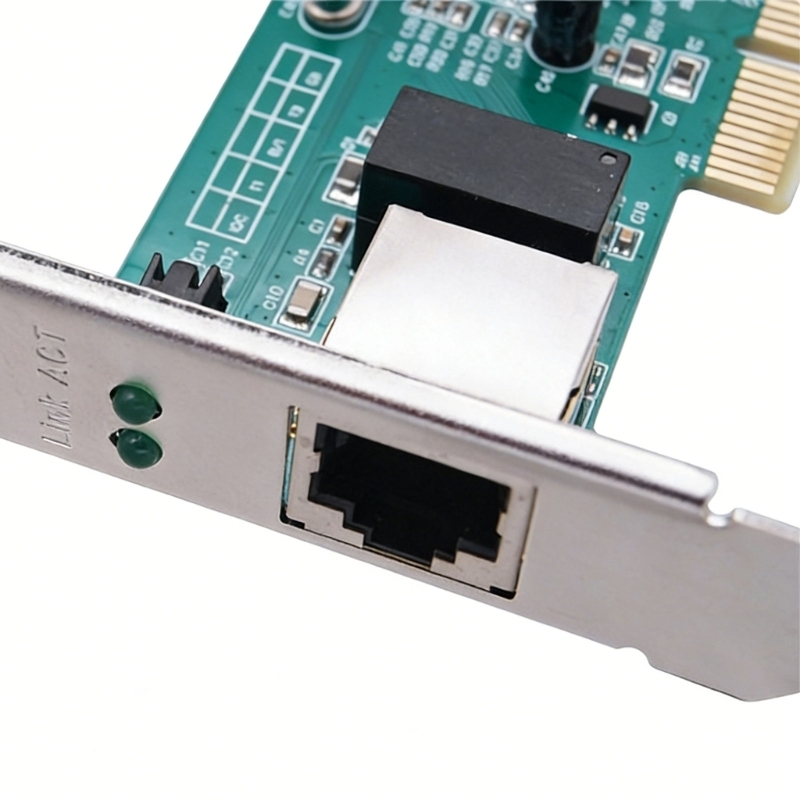 PCI Ethernet Server Adapter RJ - Gigabit Network Card recension och pris