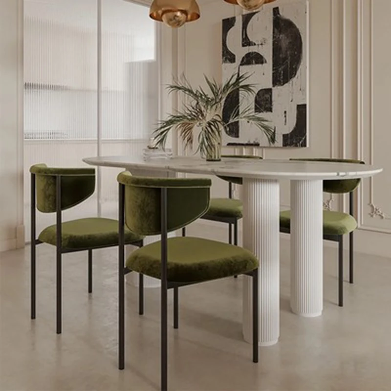 Luxury Retro Modern Dining Cha - Office Tech Chair recension och pris