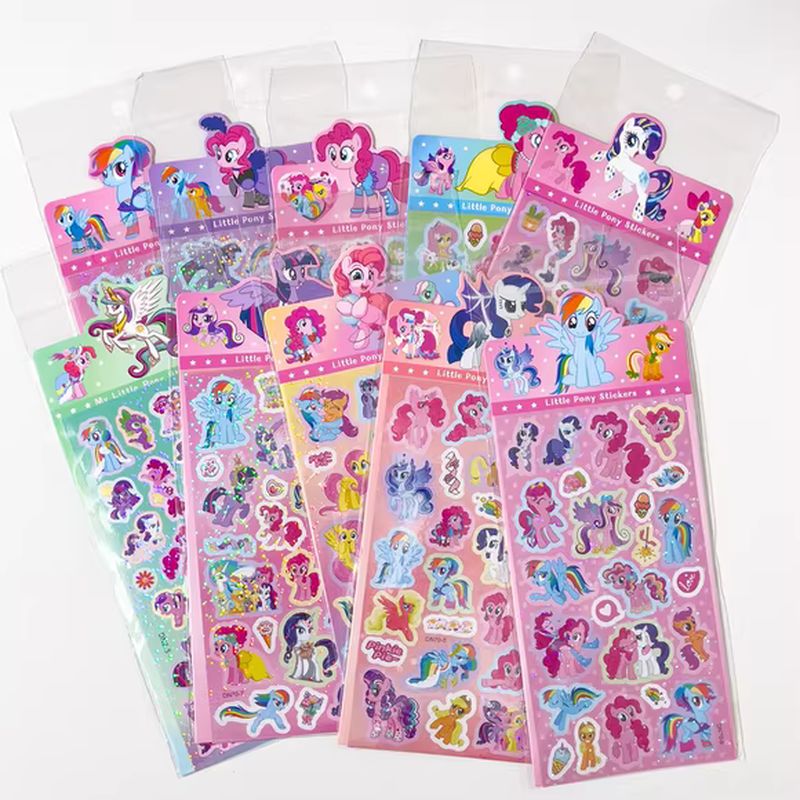Little Pony Laser Sticker Set  - Office Tech Accessories recension och pris