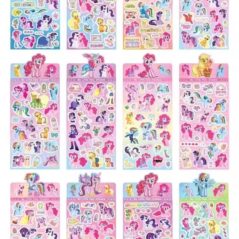 Little Pony Laser Sticker Set  - Office Tech Accessories recension och pris