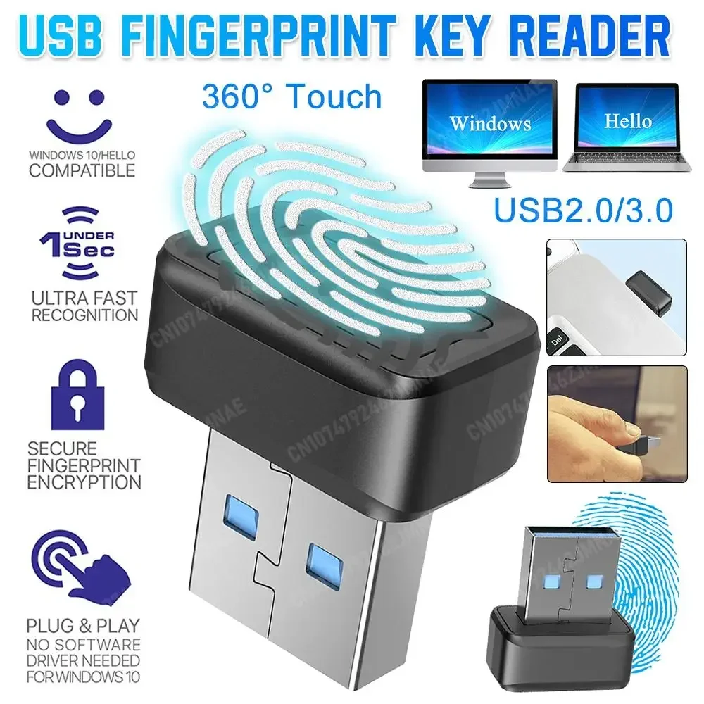 USB Fingerprint Key Reader For - Fingerprint Reader Usb recension och pris