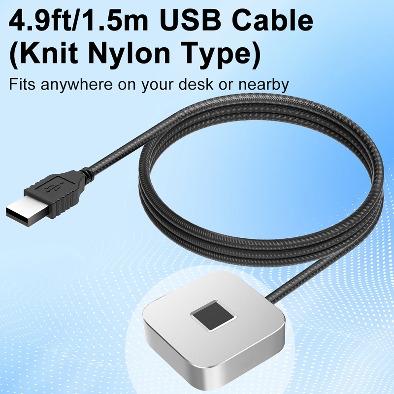 USB Fingerprint Reader with 5f - Fingerprint Reader Usb recension och pris