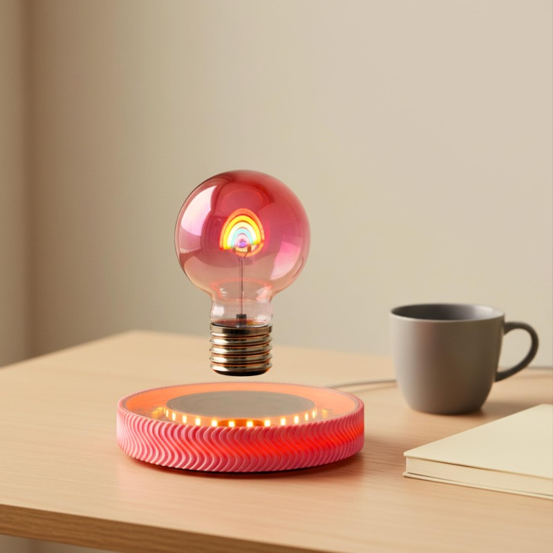 Levitating Floating Wireless L - Office And Tech recension och pris