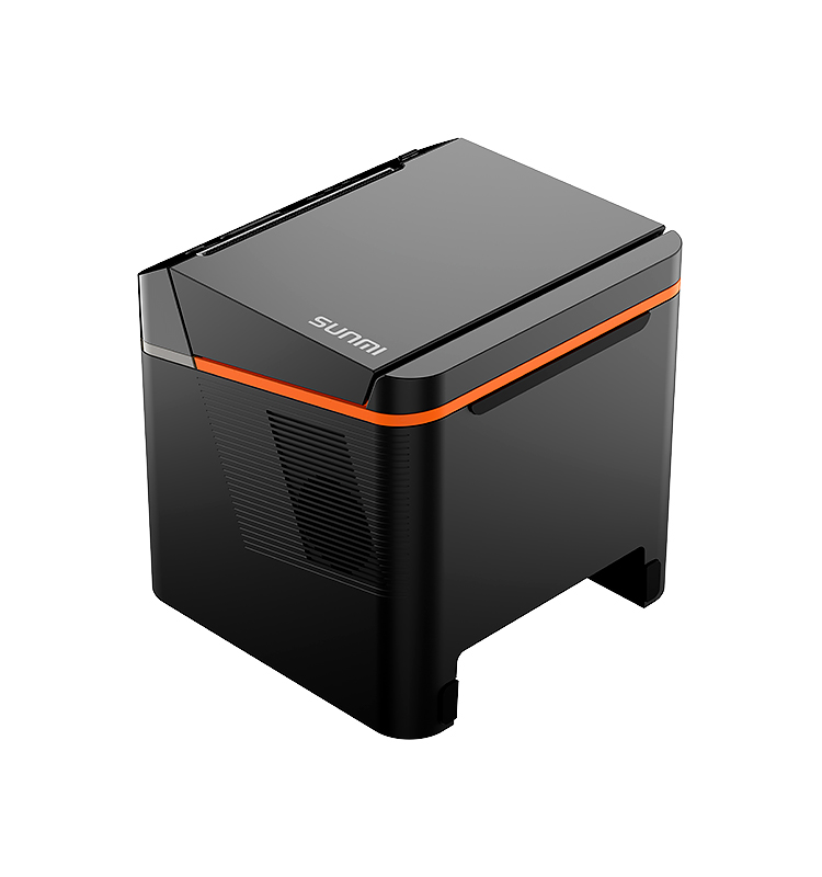 80mm Barcode Thermal Label Rec - Label Printer Thermal recension och pris
