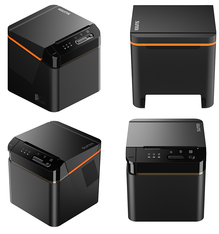 80mm Barcode Thermal Label Rec - Label Printer Thermal recension och pris