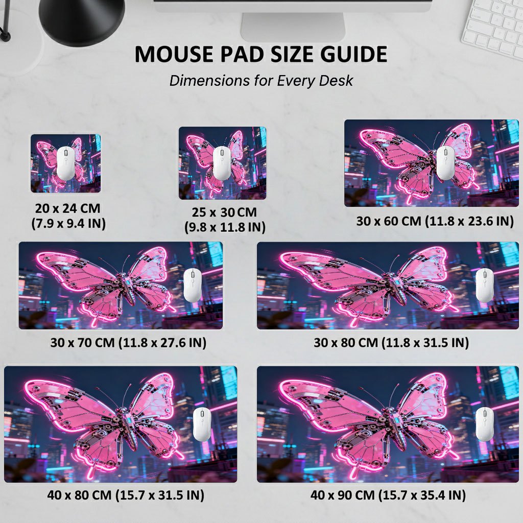Brand Pink Tech Iron Art Mouse - Office Tech Desk recension och pris