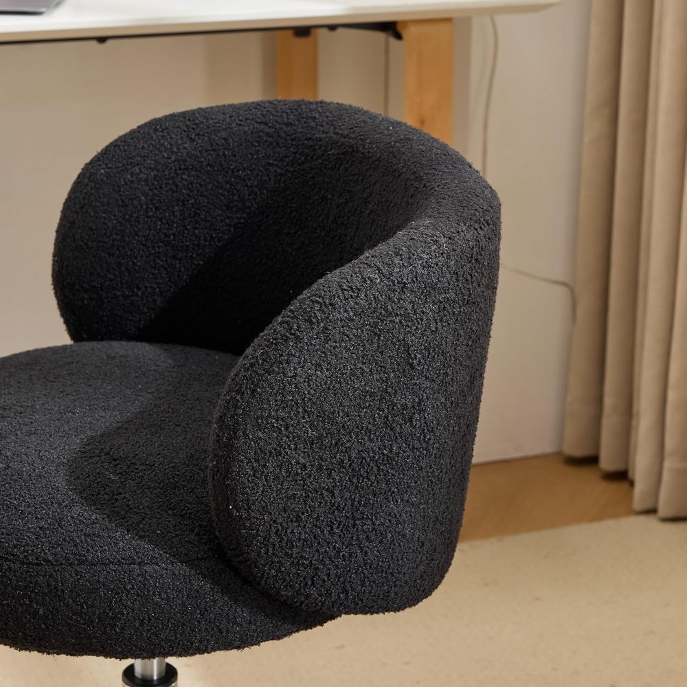 Compact Swivel Desk Chair with - Office Tech Chair recension och pris
