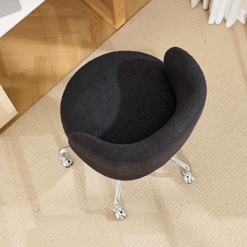 Compact Swivel Desk Chair with - Office Tech Chair recension och pris
