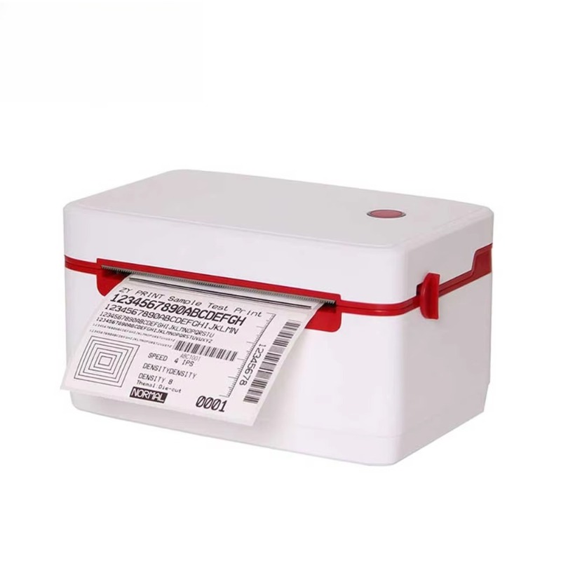 New ZY909 4 Inches Shipping La - Label Printer Thermal recension och pris