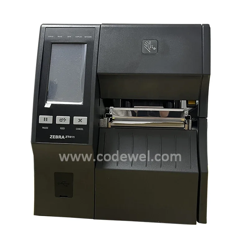 NEW ZT411 Industrial Printer T - Label Printer Thermal recension och pris