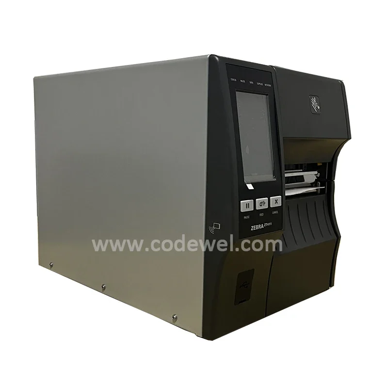 NEW ZT411 Industrial Printer T - Label Printer Thermal recension och pris